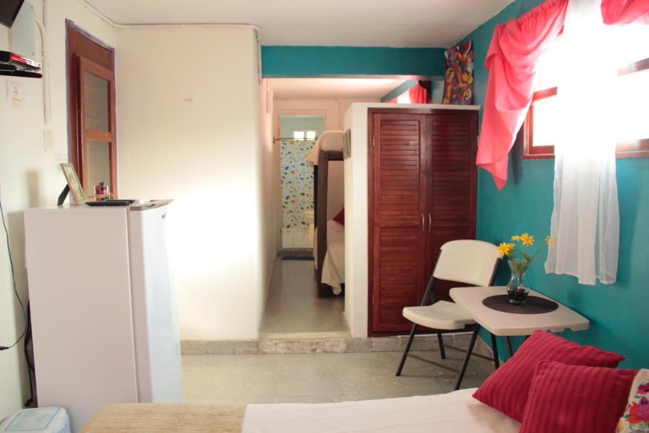 La Casa Naranja Otel Isla Mujeres Dış mekan fotoğraf