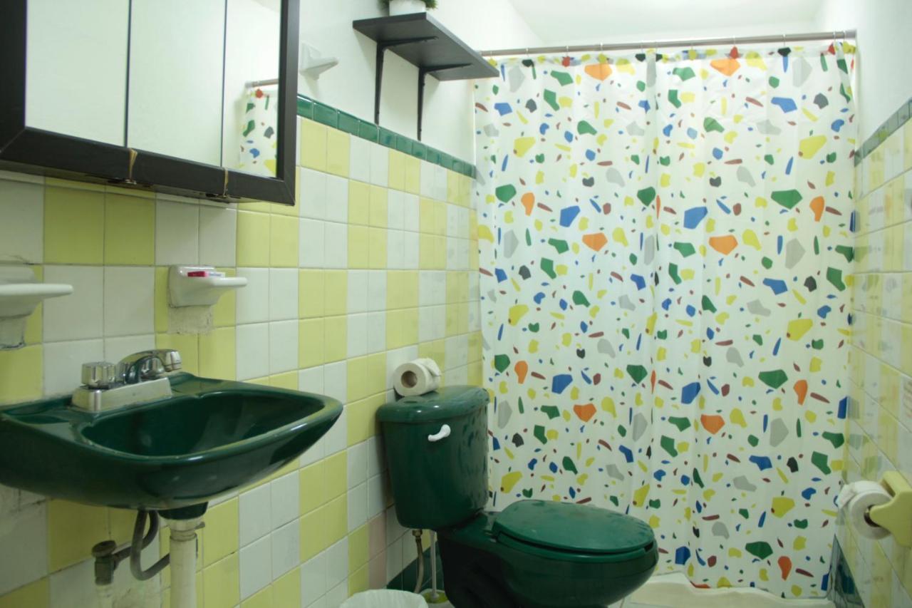 La Casa Naranja Otel Isla Mujeres Dış mekan fotoğraf