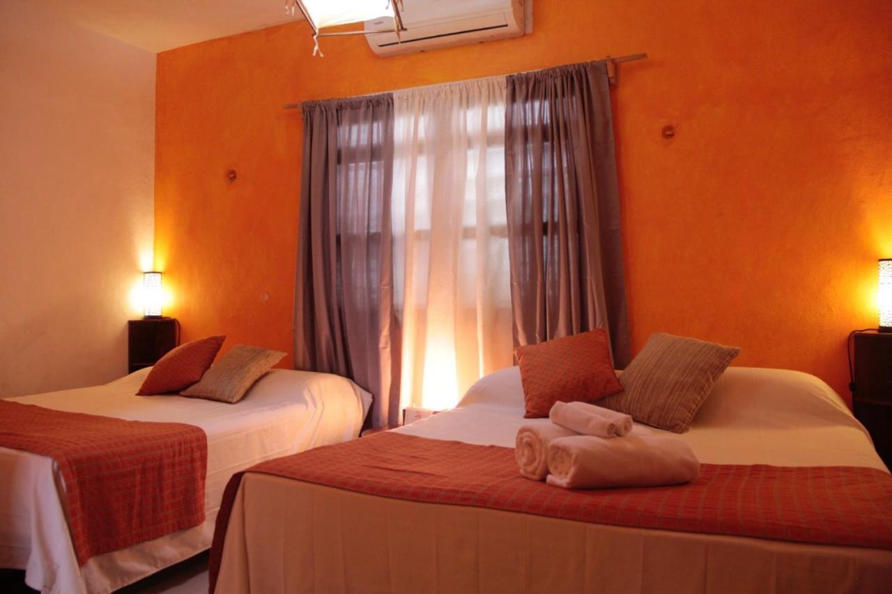 La Casa Naranja Otel Isla Mujeres Dış mekan fotoğraf