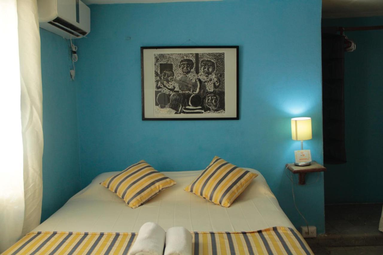La Casa Naranja Otel Isla Mujeres Dış mekan fotoğraf