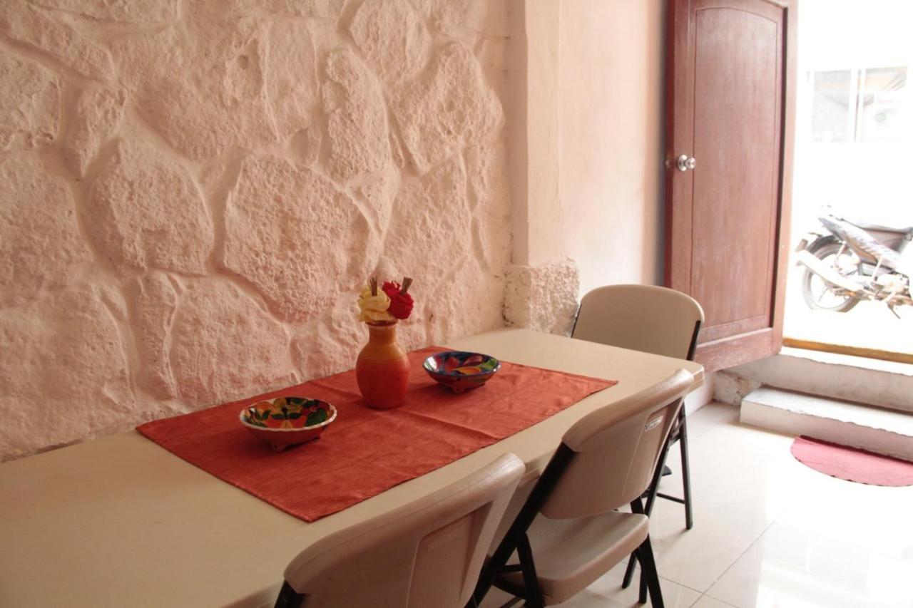 La Casa Naranja Otel Isla Mujeres Dış mekan fotoğraf