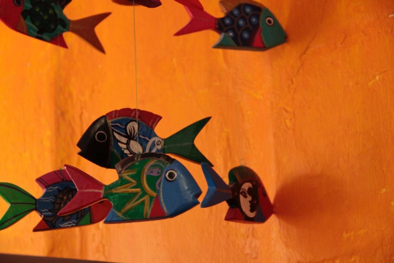 La Casa Naranja Otel Isla Mujeres Dış mekan fotoğraf