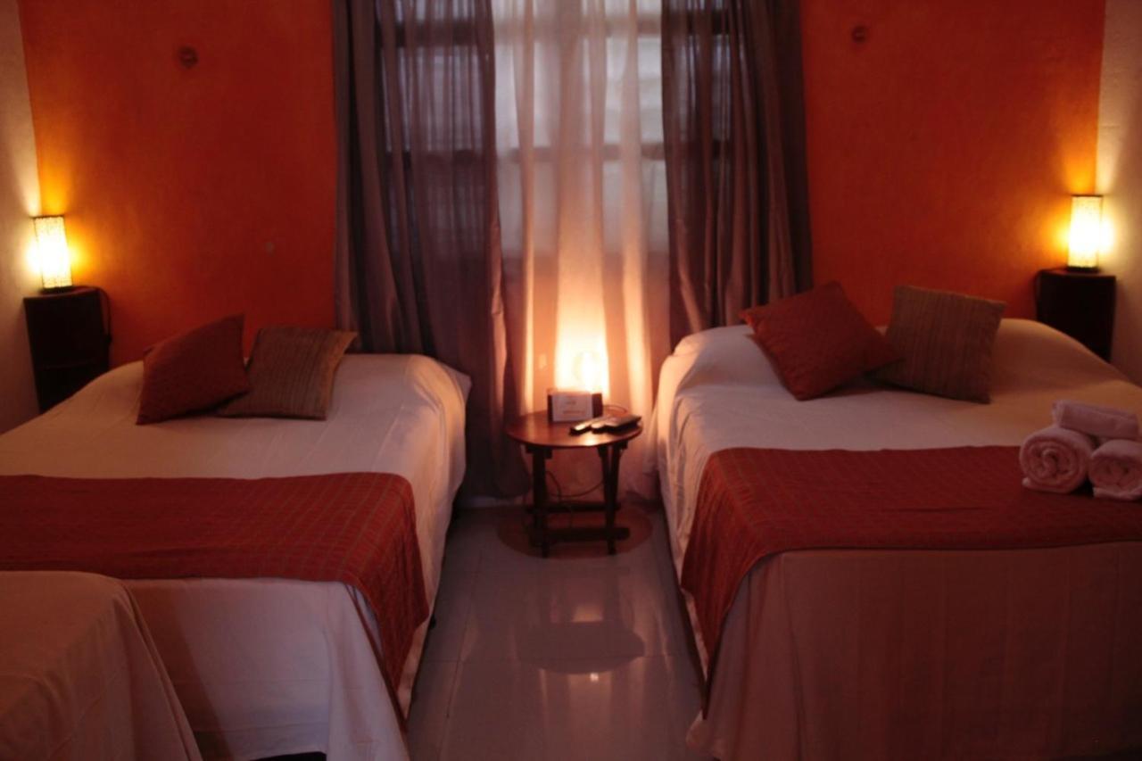 La Casa Naranja Otel Isla Mujeres Dış mekan fotoğraf