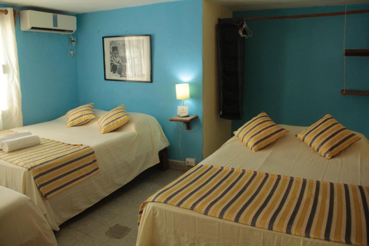 La Casa Naranja Otel Isla Mujeres Dış mekan fotoğraf
