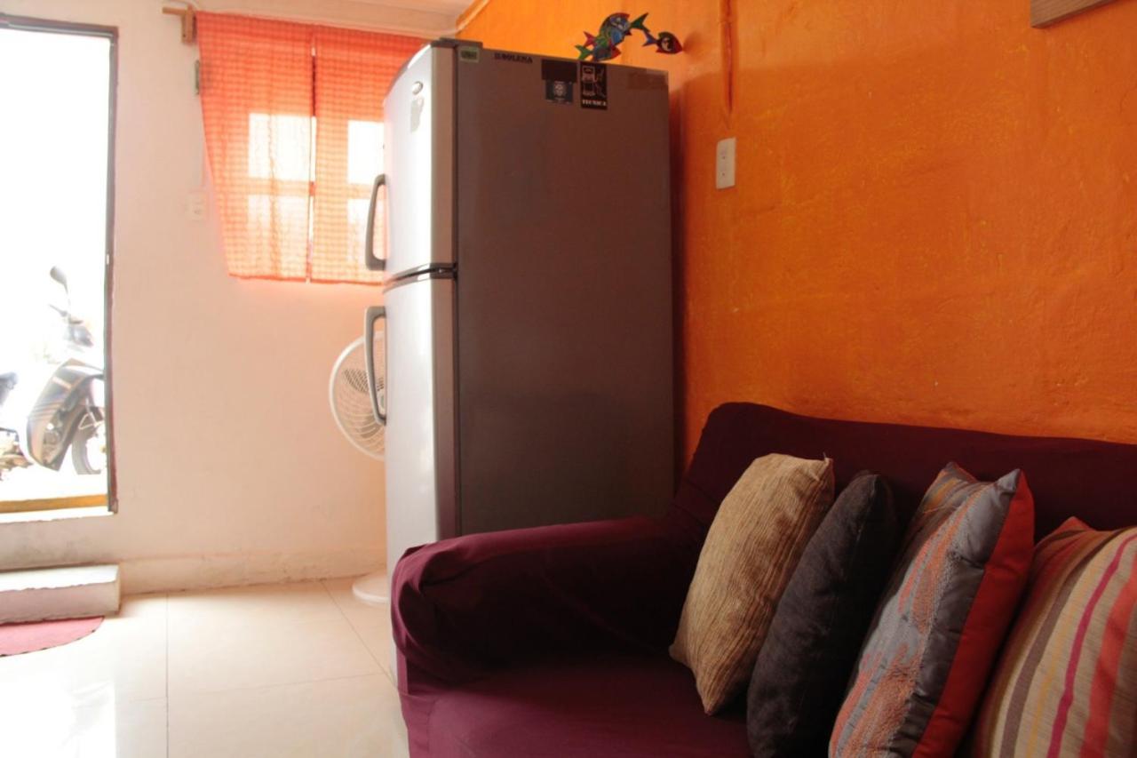 La Casa Naranja Otel Isla Mujeres Dış mekan fotoğraf