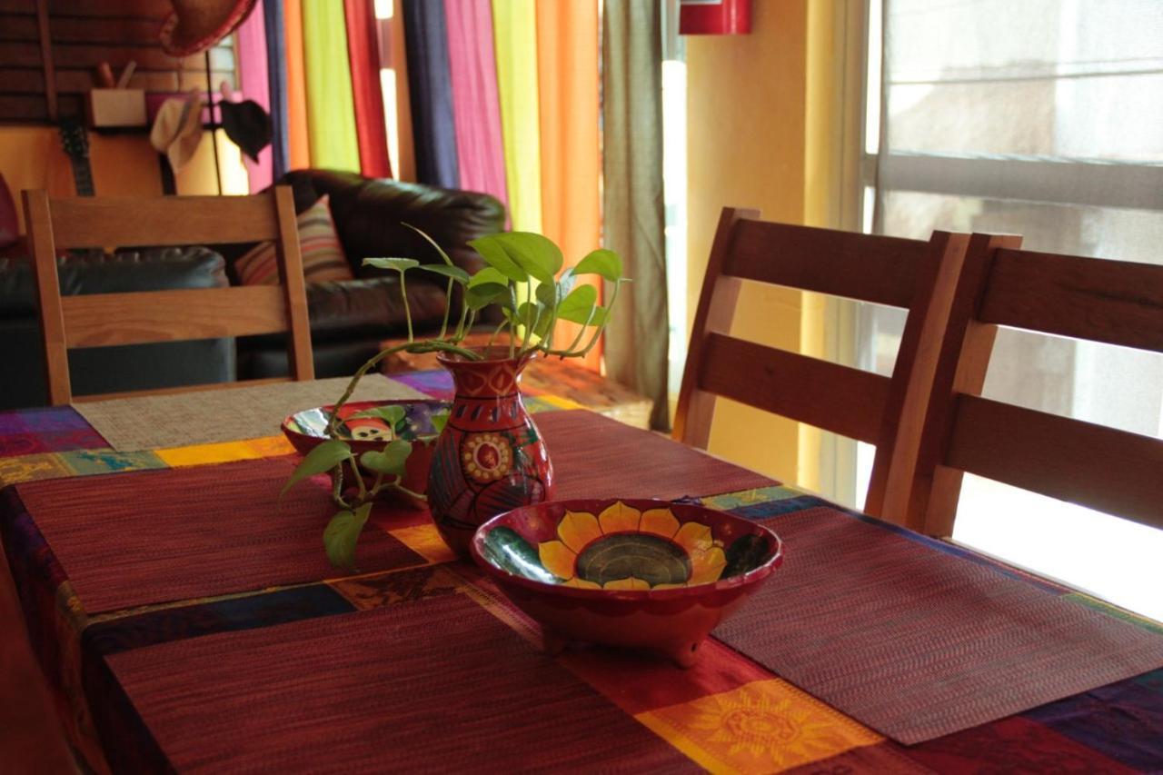 La Casa Naranja Otel Isla Mujeres Dış mekan fotoğraf